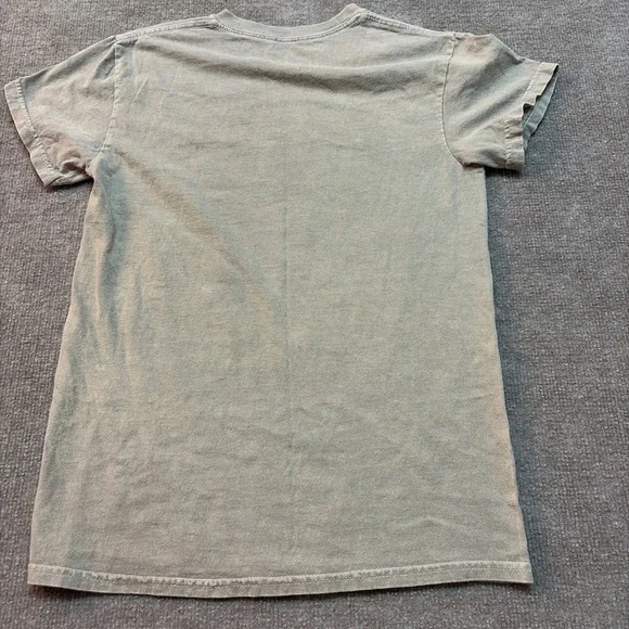 PLAYBOY Graphic Tee - Tan with Pink and Yellow 1868 - Picture 4 of 4